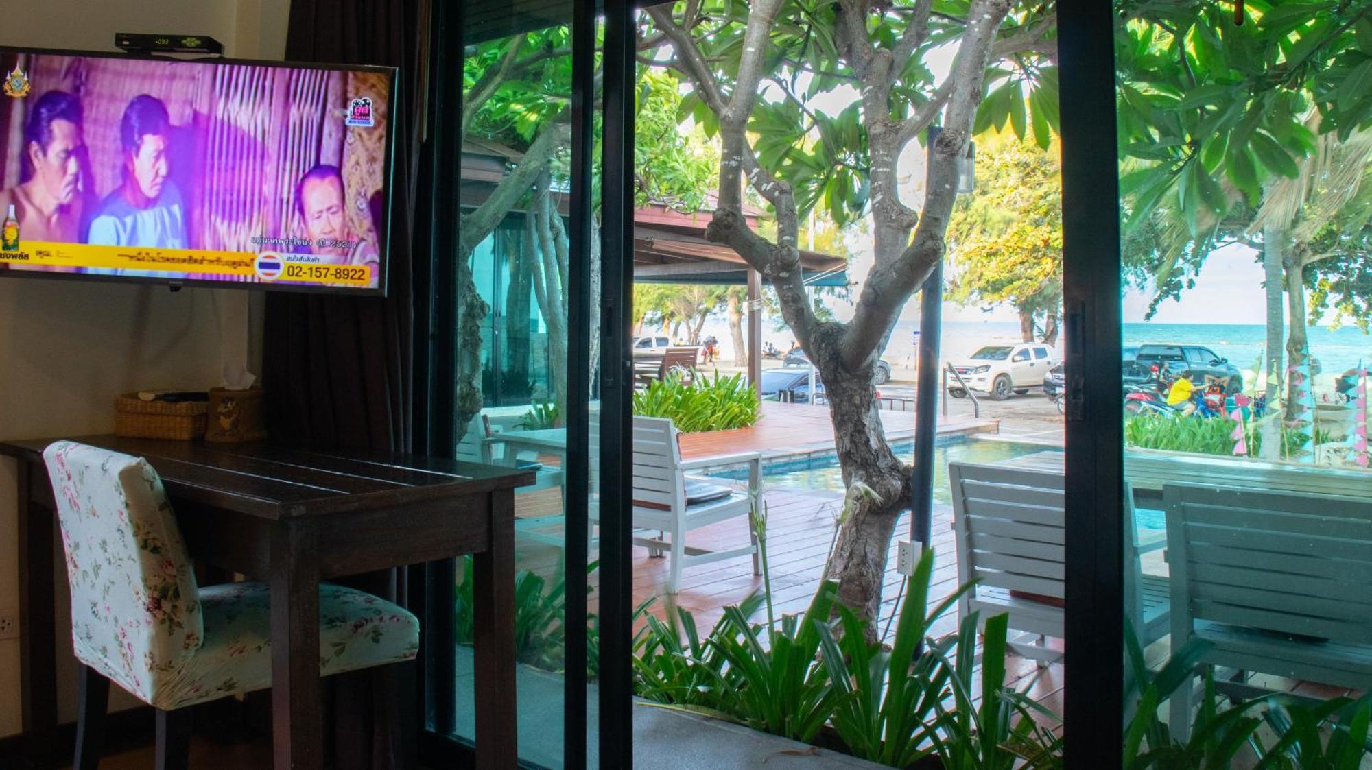 Chidlom Resort Haad Chao Samran Exterior foto